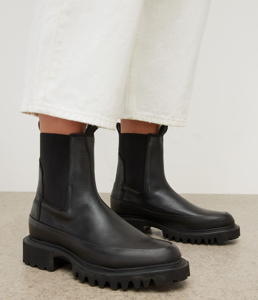 Damen Harlee Boots (black) - Image 2