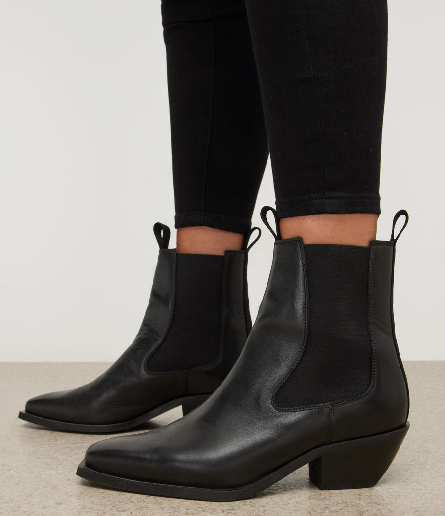 Damen Vally Boots (black) - Image 2