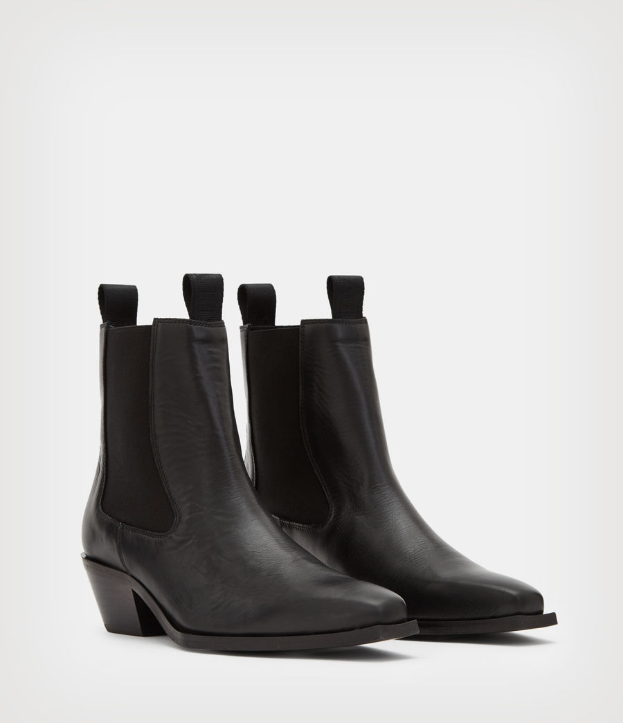 Damen Vally Boots (black) - Image 4