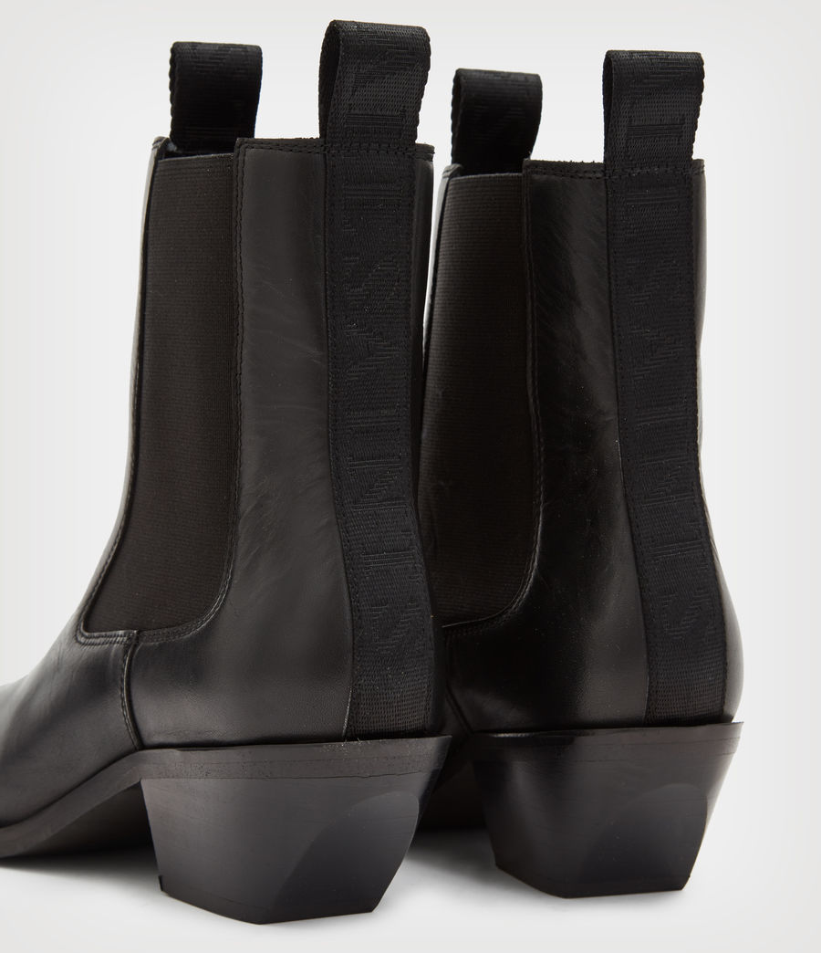 Damen Vally Boots (black) - Image 5