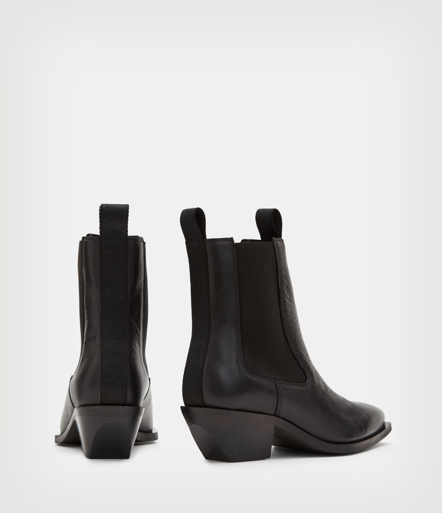 Damen Vally Boots (black) - Image 6