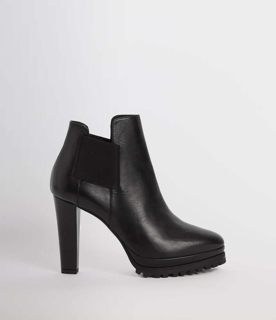 womens black chelsea boots uk