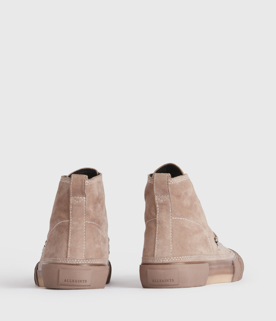 suede sneakers high top