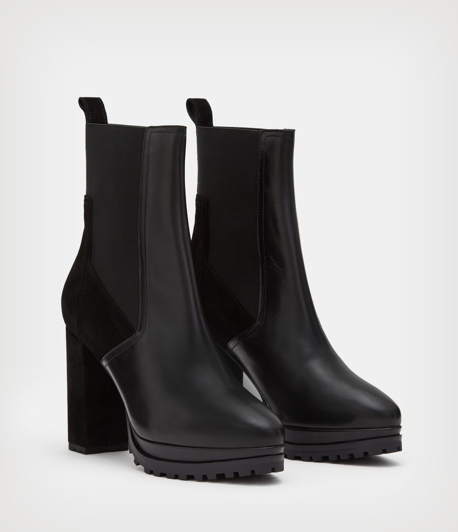 Damen Sahara Boots (black) - Image 3