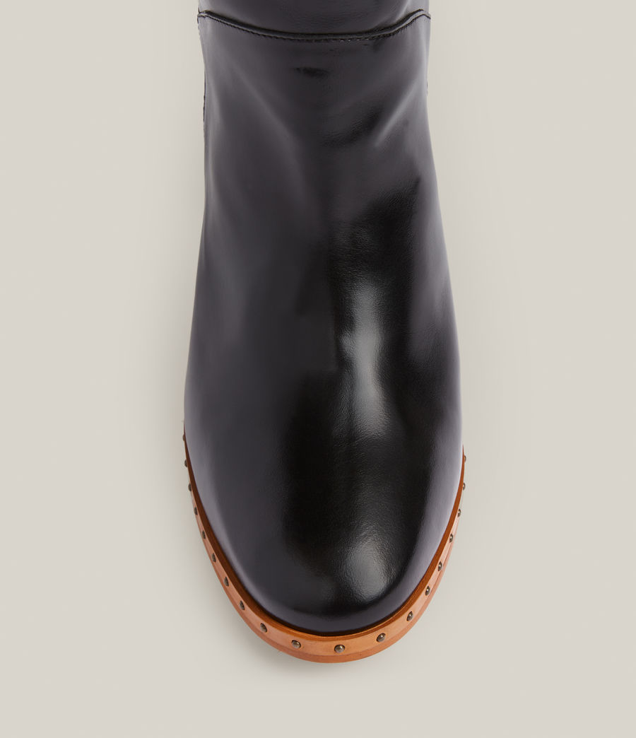 Damen Morgan Knee High Boots (black) - Image 2