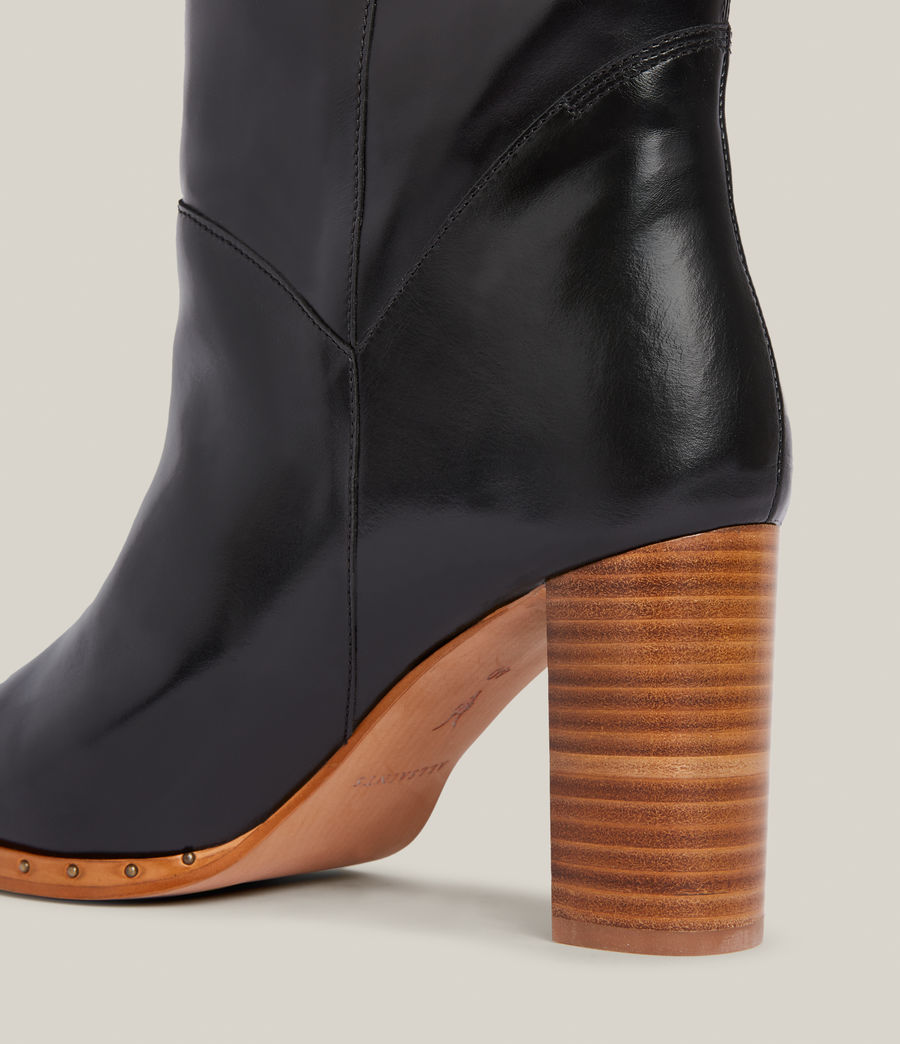 Damen Morgan Knee High Boots (black) - Image 4