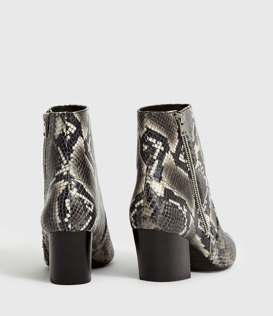 all saints snake boots