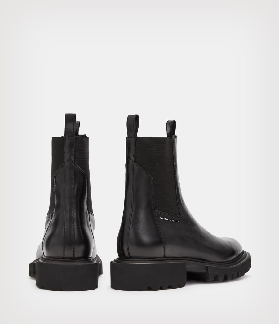 Damen Hayley Leder Boots (black) - Image 7