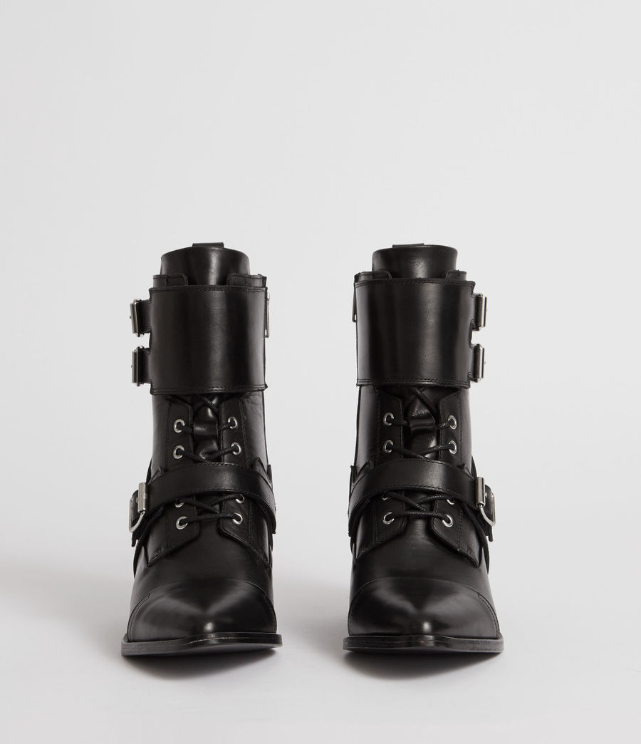 ALLSAINTS IE: Womens Alix Boot (black)