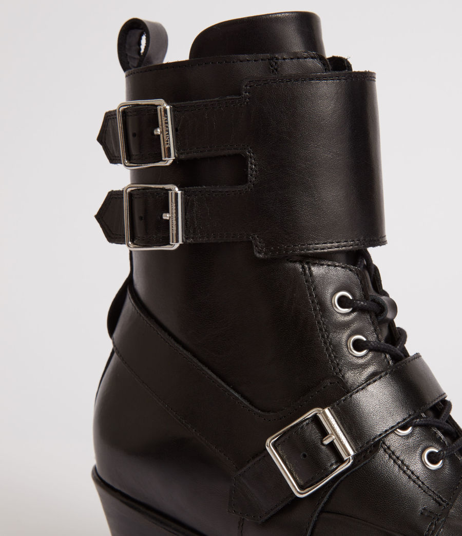 ALLSAINTS EU: Womens Alix Boot (black)