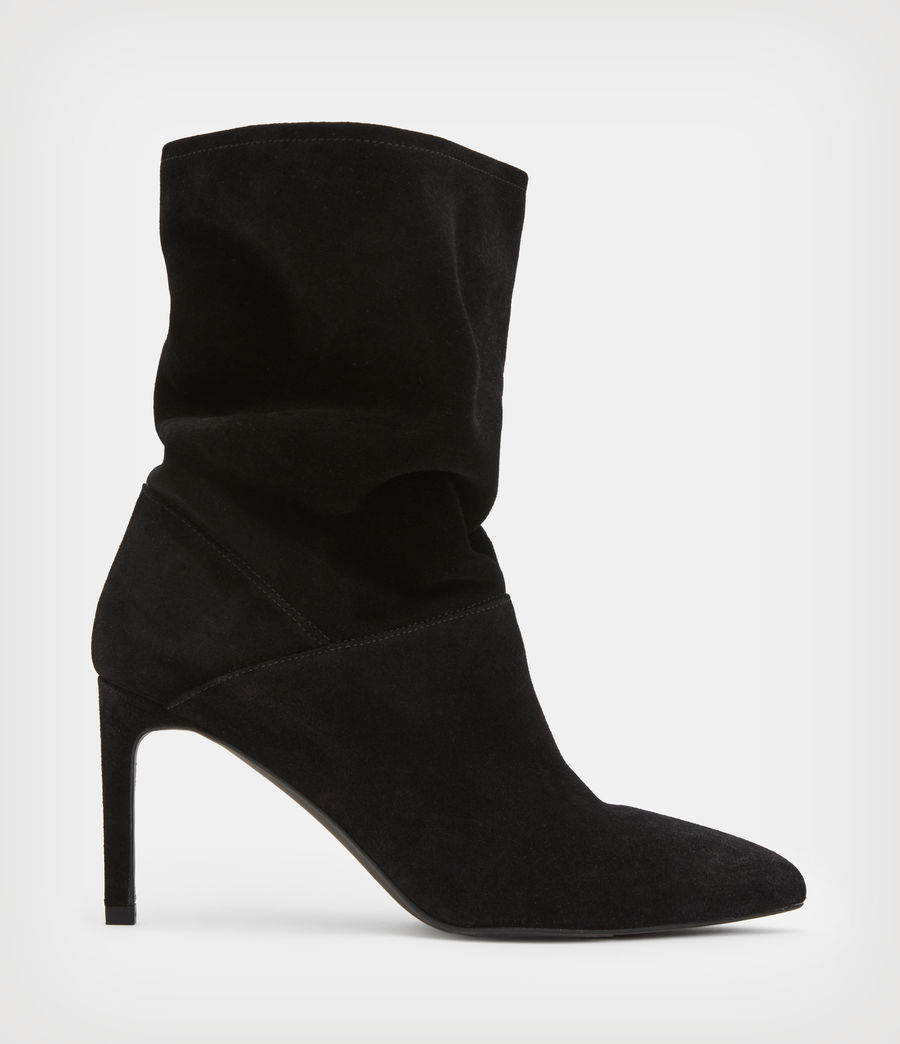 Damen Orlana Suede Boots (black) - Image 1