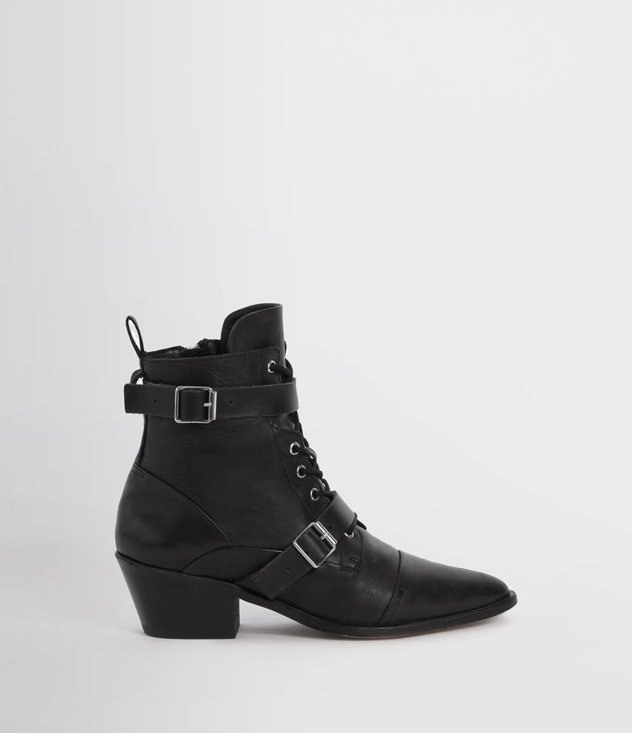 ALLSAINTS US: Womens Lucie Boot (black)