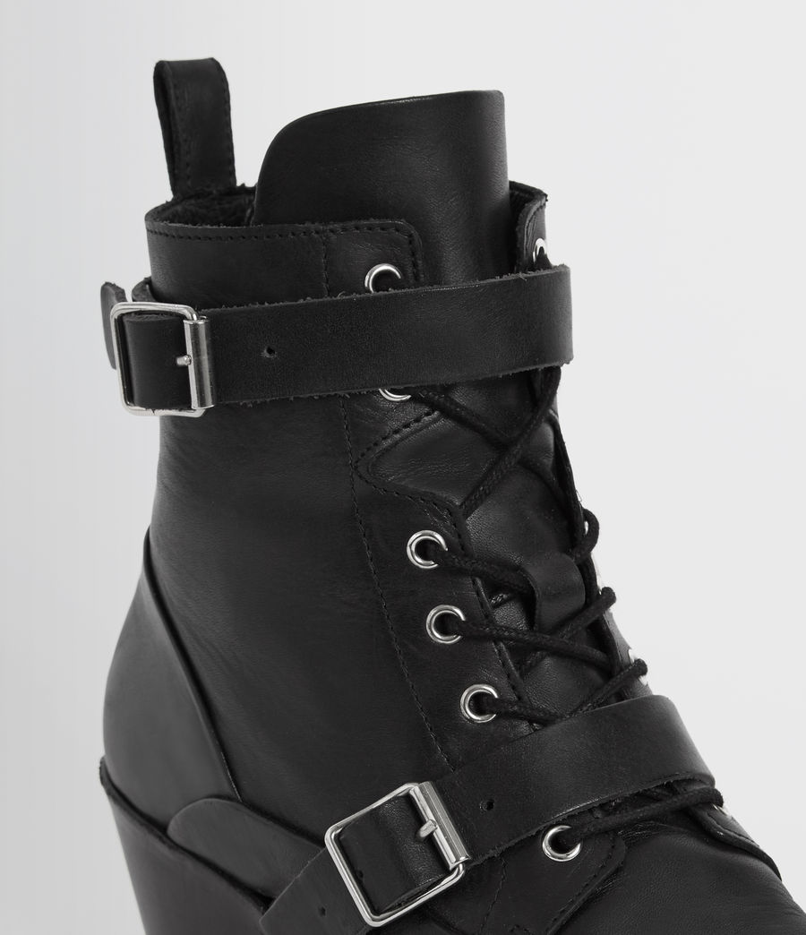 ALLSAINTS IE: Womens Lucie Boot (black)