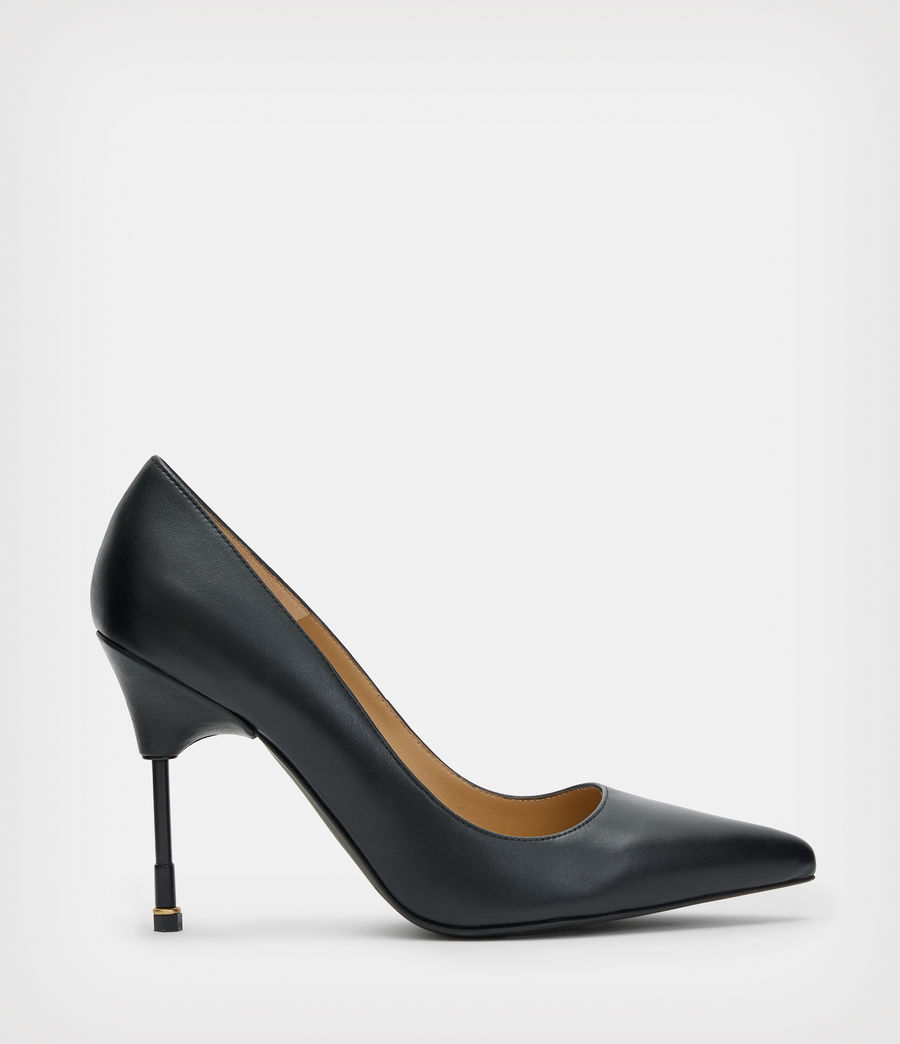 Damen Nova Court High Heels (black) - Image 1