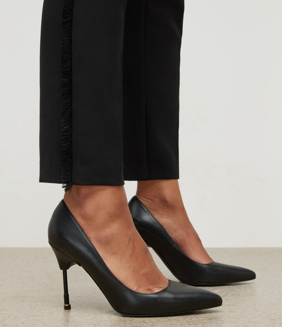 Damen Nova Court High Heels (black) - Image 2