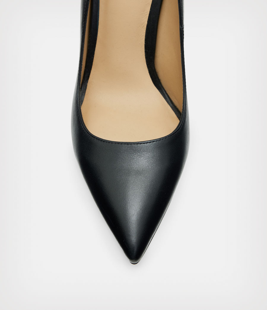 Damen Nova Court High Heels (black) - Image 3