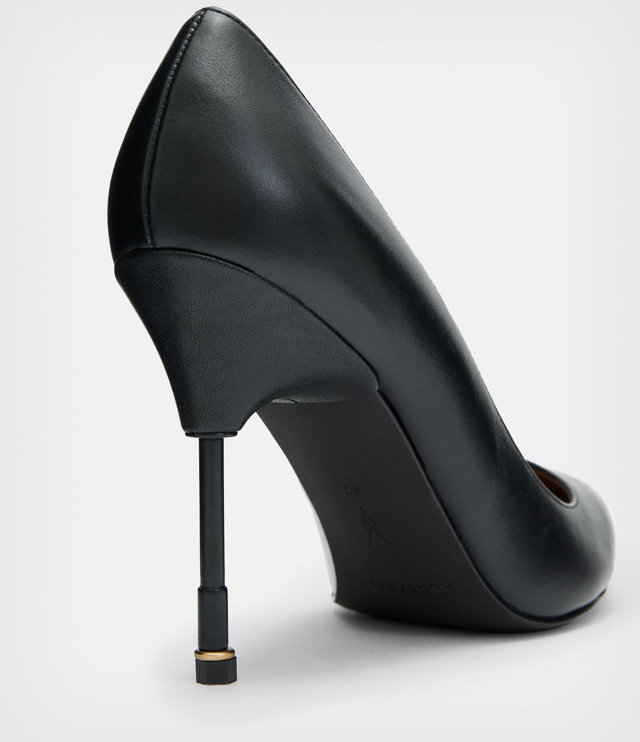 Damen Nova Court High Heels (black) - Image 6