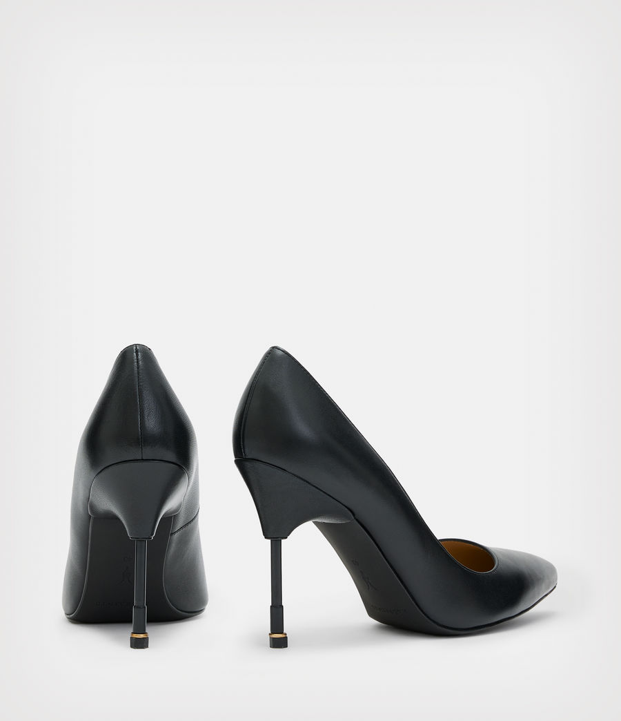 Damen Nova Court High Heels (black) - Image 7
