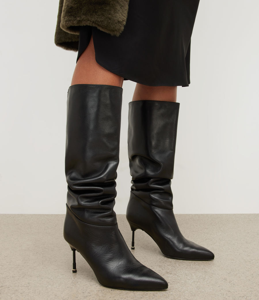 Damen Nori Boots (black) - Image 2