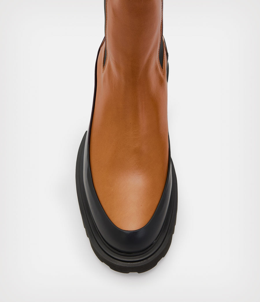 Damen Harlee Boots (tan_brown) - Image 2