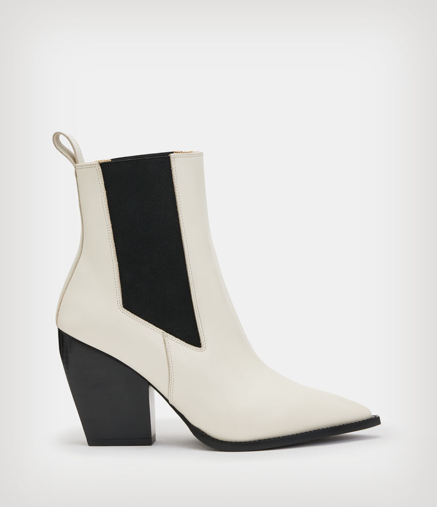 Damen Ria Boots (stone_white) - Image 1