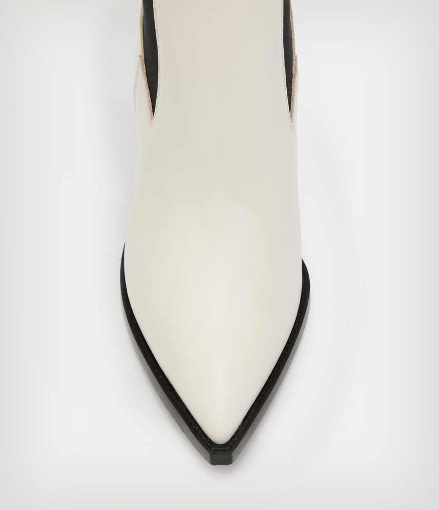 Damen Ria Boots (stone_white) - Image 3