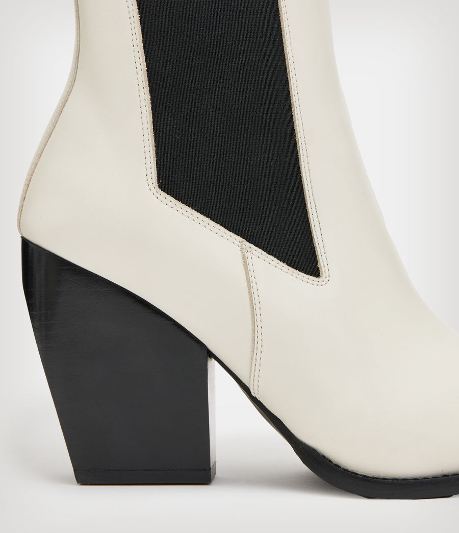 Damen Ria Boots (stone_white) - Image 5
