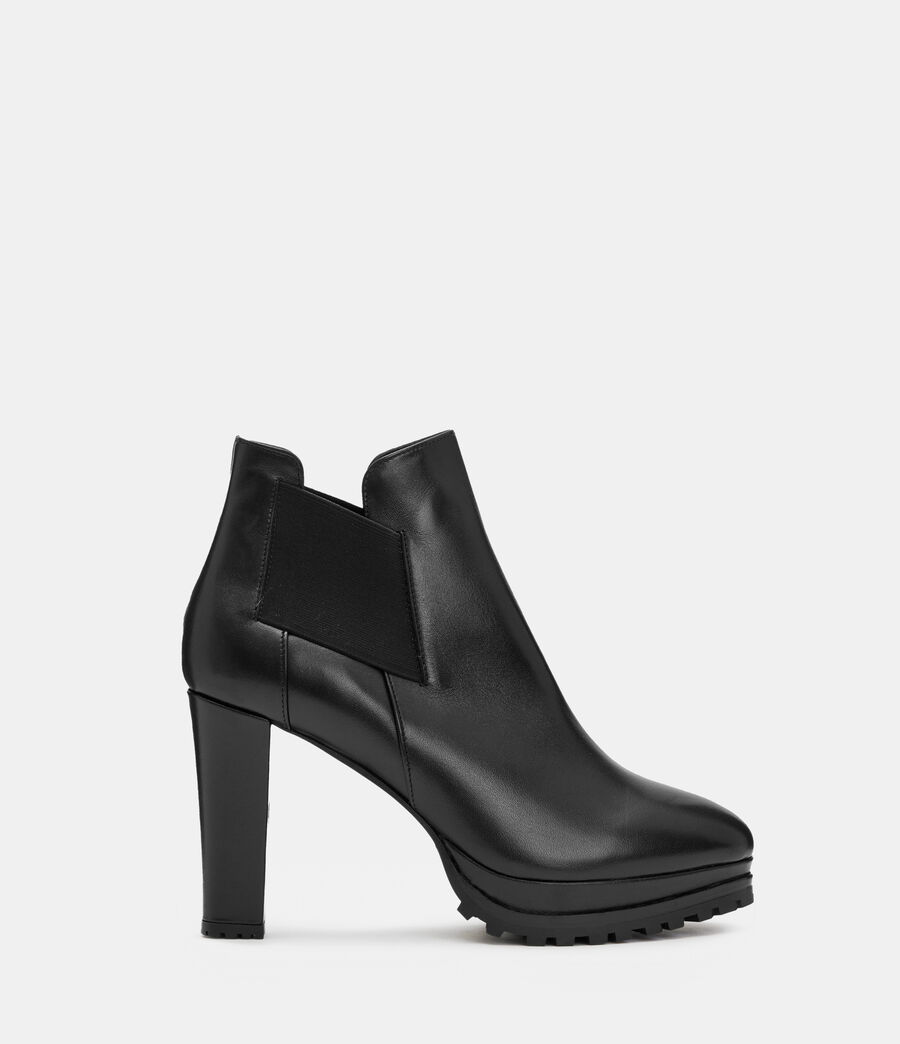Damen Sarris Chelsea Boots mit Absatz (black) - Image 1