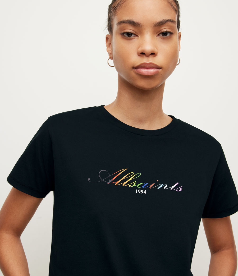 Femmes Pride Grace Charity T-Shirt (black) - Image 2