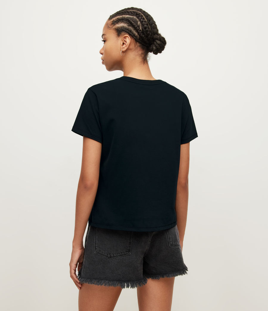 Damen Pride Grace T-Shirt (black) - Image 5