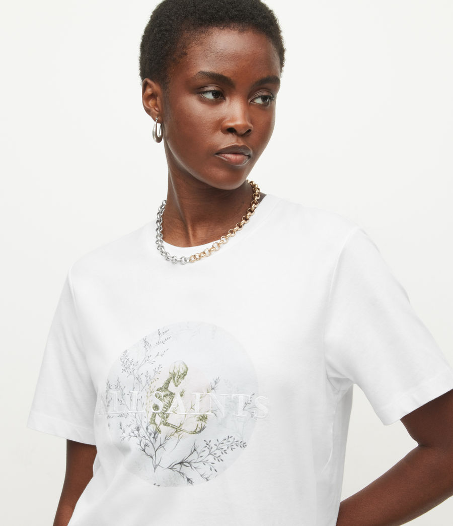 Damen Yorik Boyfriend T-Shirt (optic_white) - Image 3