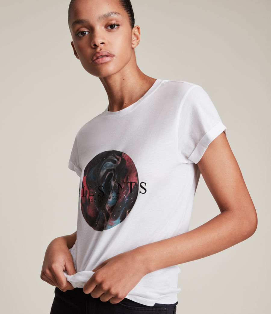Women's Regio Anna T-Shirt (optic_white) - Image 2