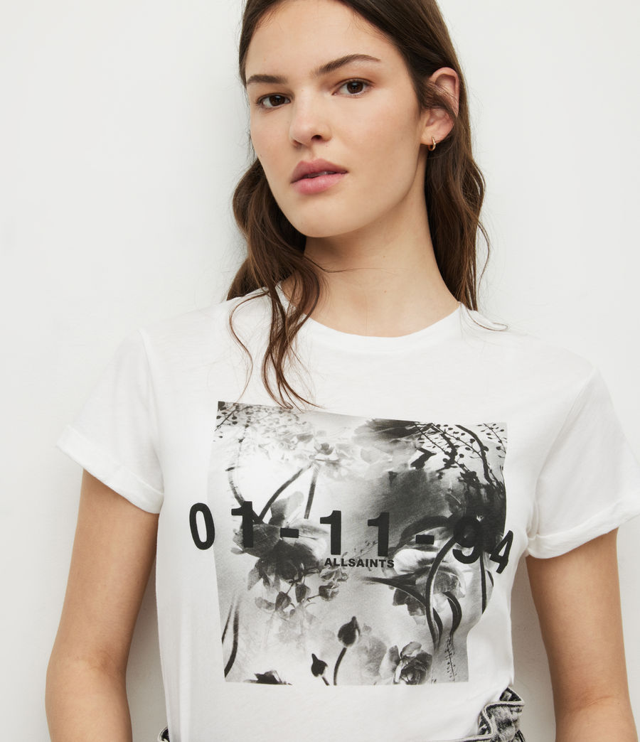 Damen Lena Anna T-Shirt (optic_white) - Image 2