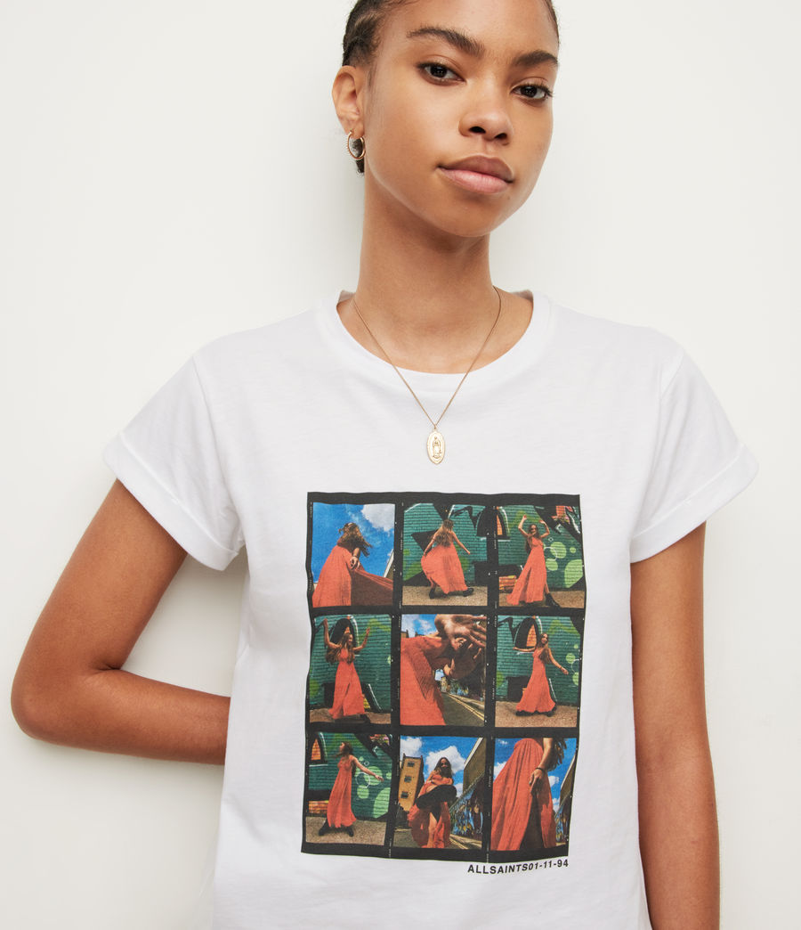 Femmes T-Shirt Lula Anna (riot_red) - Image 2