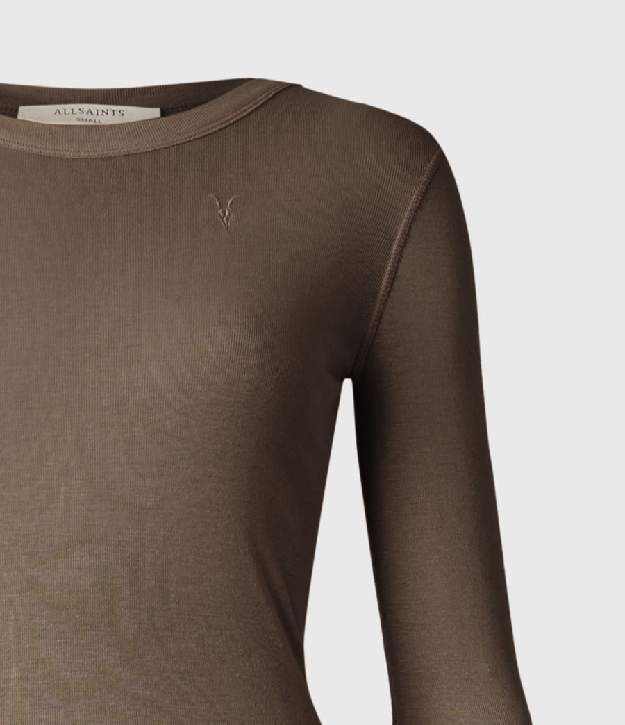 allsaints long sleeve t shirt