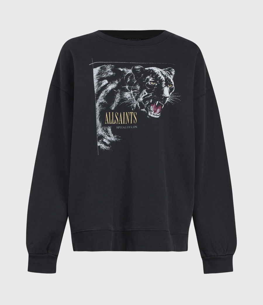 all saints sweatshirt women's