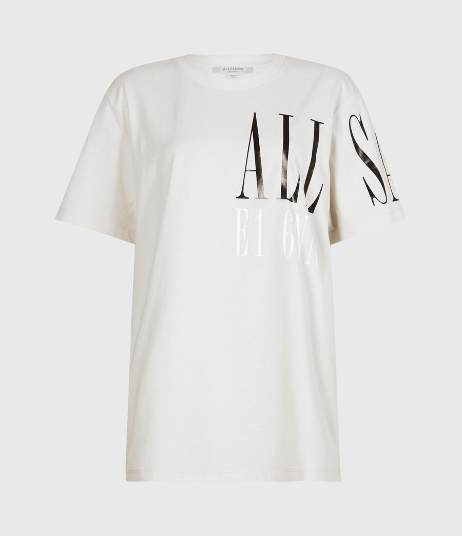 all saints crew neck t shirt