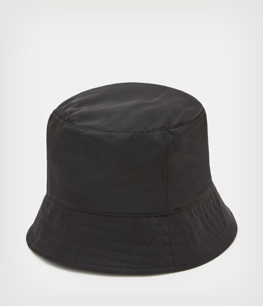 Womens Neve Bucket Hat (black) - Image 4