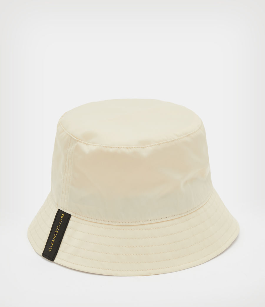 Womens Neve Bucket Hat (parchment_white) - Image 1