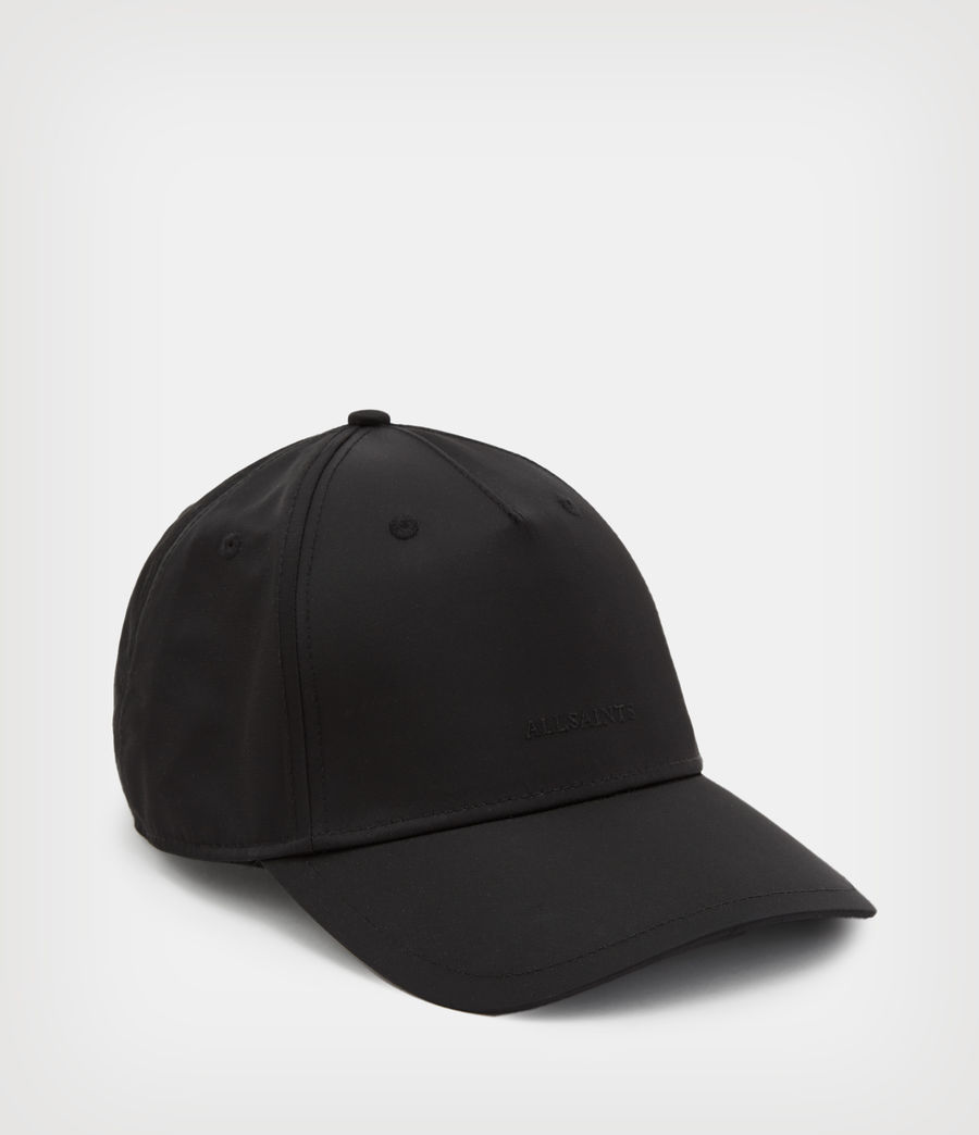 Women's Saints Nylon Baseball Cap (black) - Image 1