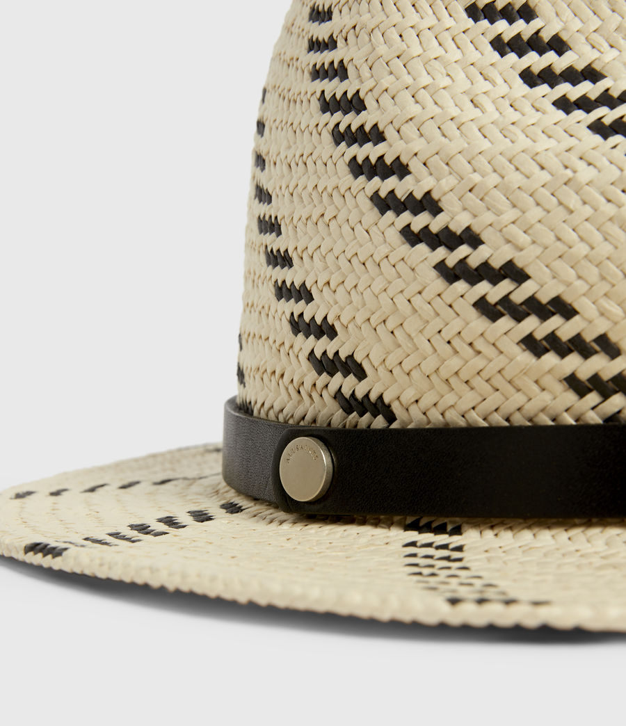 straw fedora hat womens