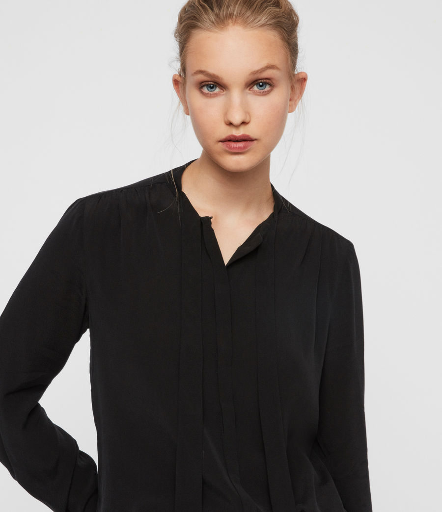 ALLSAINTS UK: Womens Toni Shirt (black)