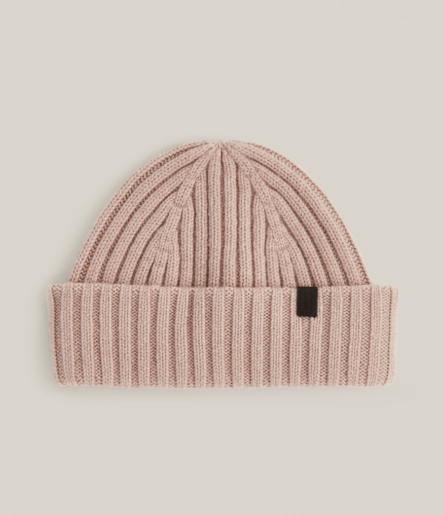 allsaints merino beanie