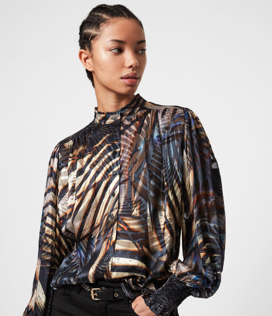 all saints leonie shirt