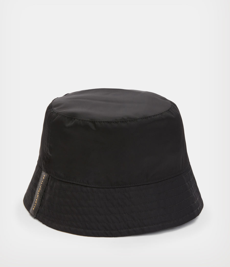 Womens Noche Reversible Bucket Hat (black) - Image 2