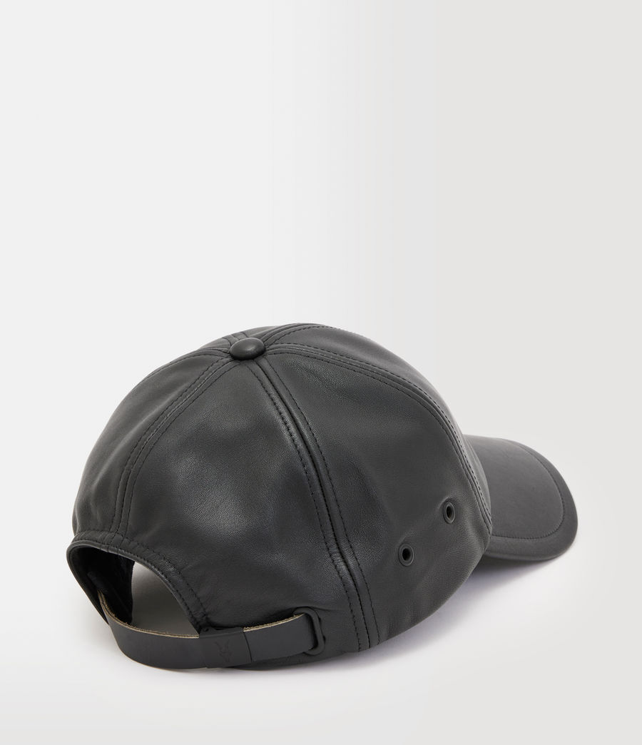 leather baseball hat womens