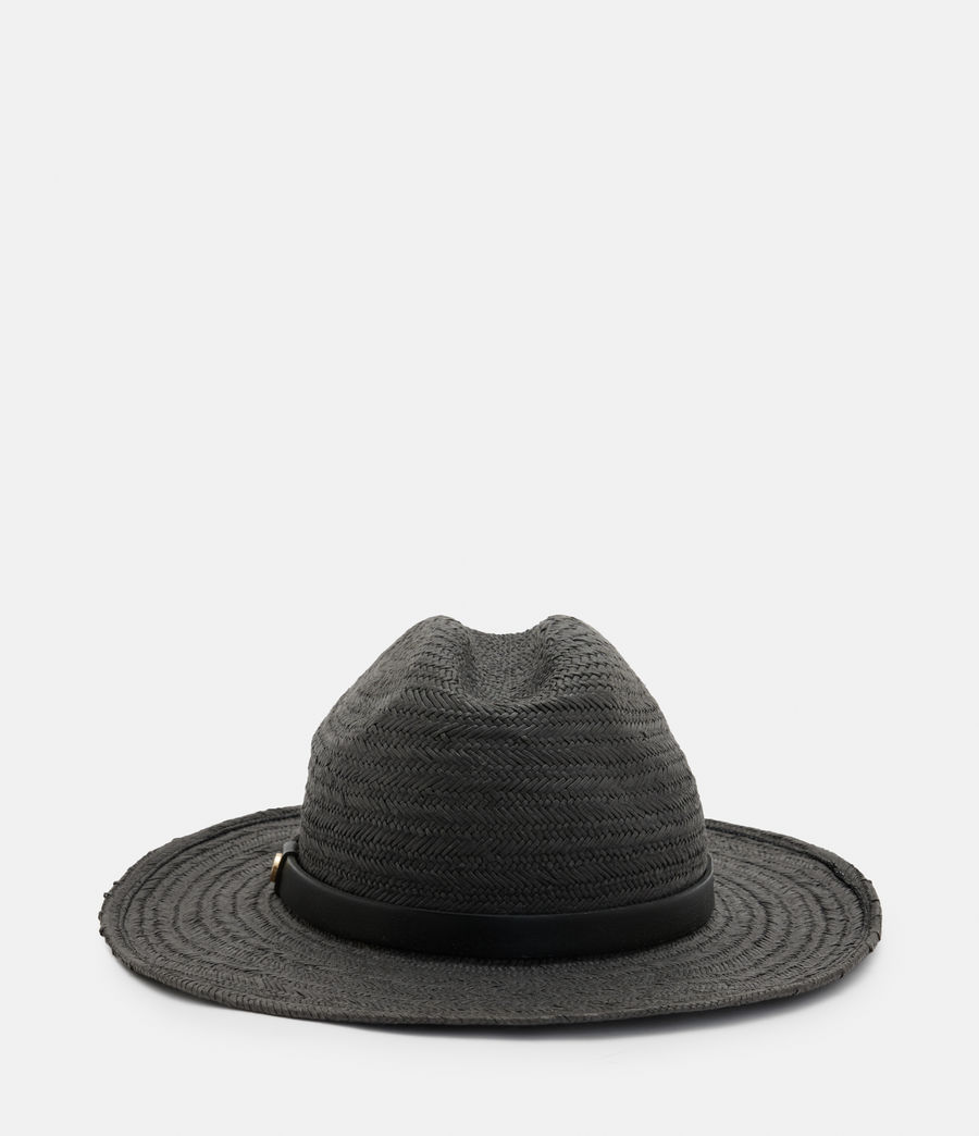 Women's Talia AllSaints Fedora Hat (black) - Image 1
