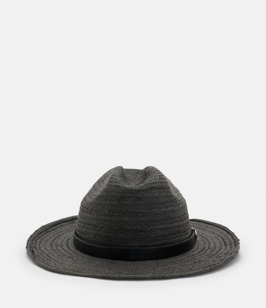 Women's Talia AllSaints Fedora Hat (black) - Image 5