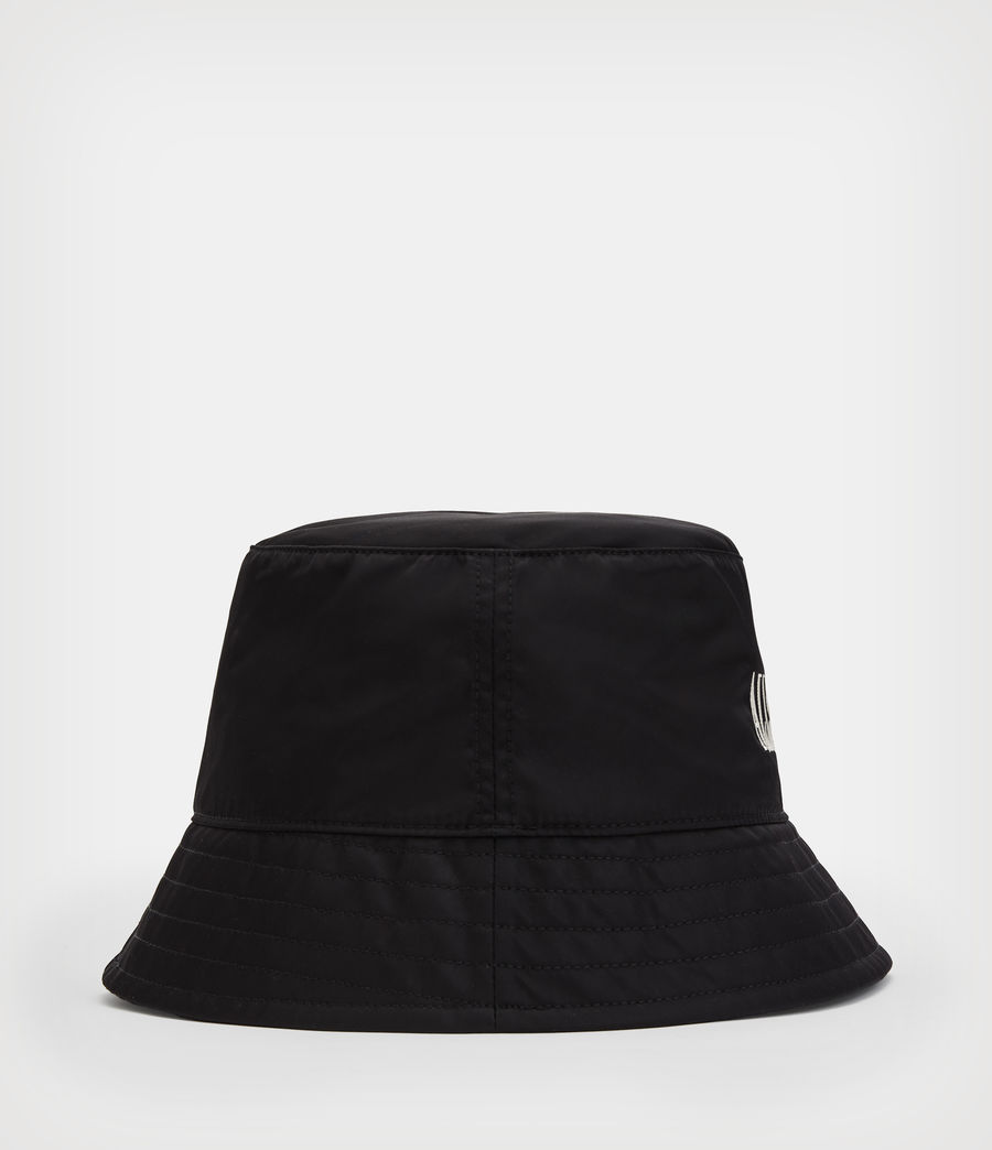 Women's State Nylon Bucket Hat (black) - Image 4
