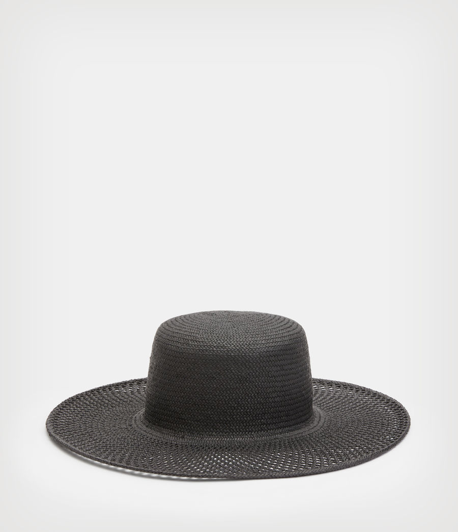 leather bolero hat